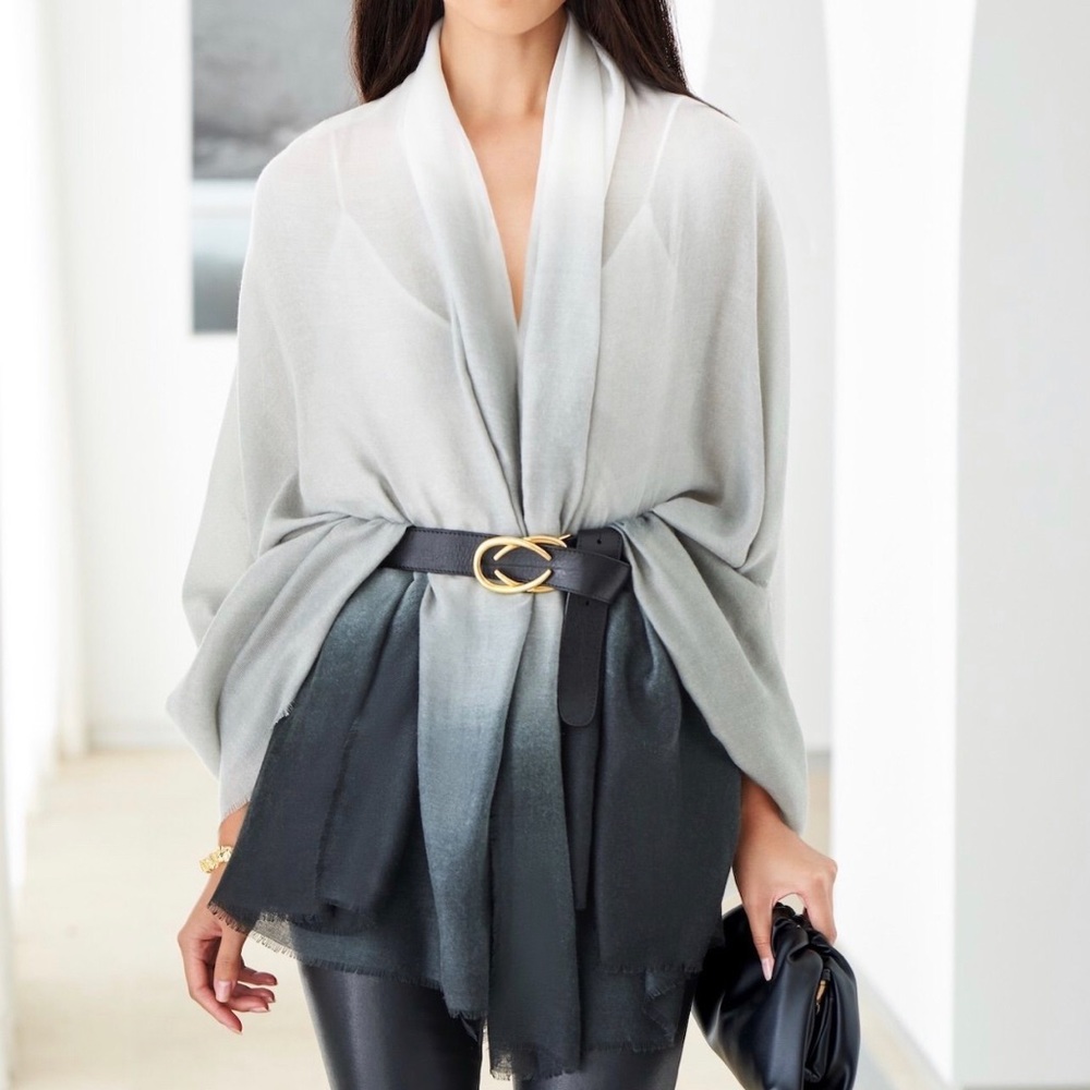 CUSHNIE OMBRE’ SCARF 🧣 - Picture 15 of 17
